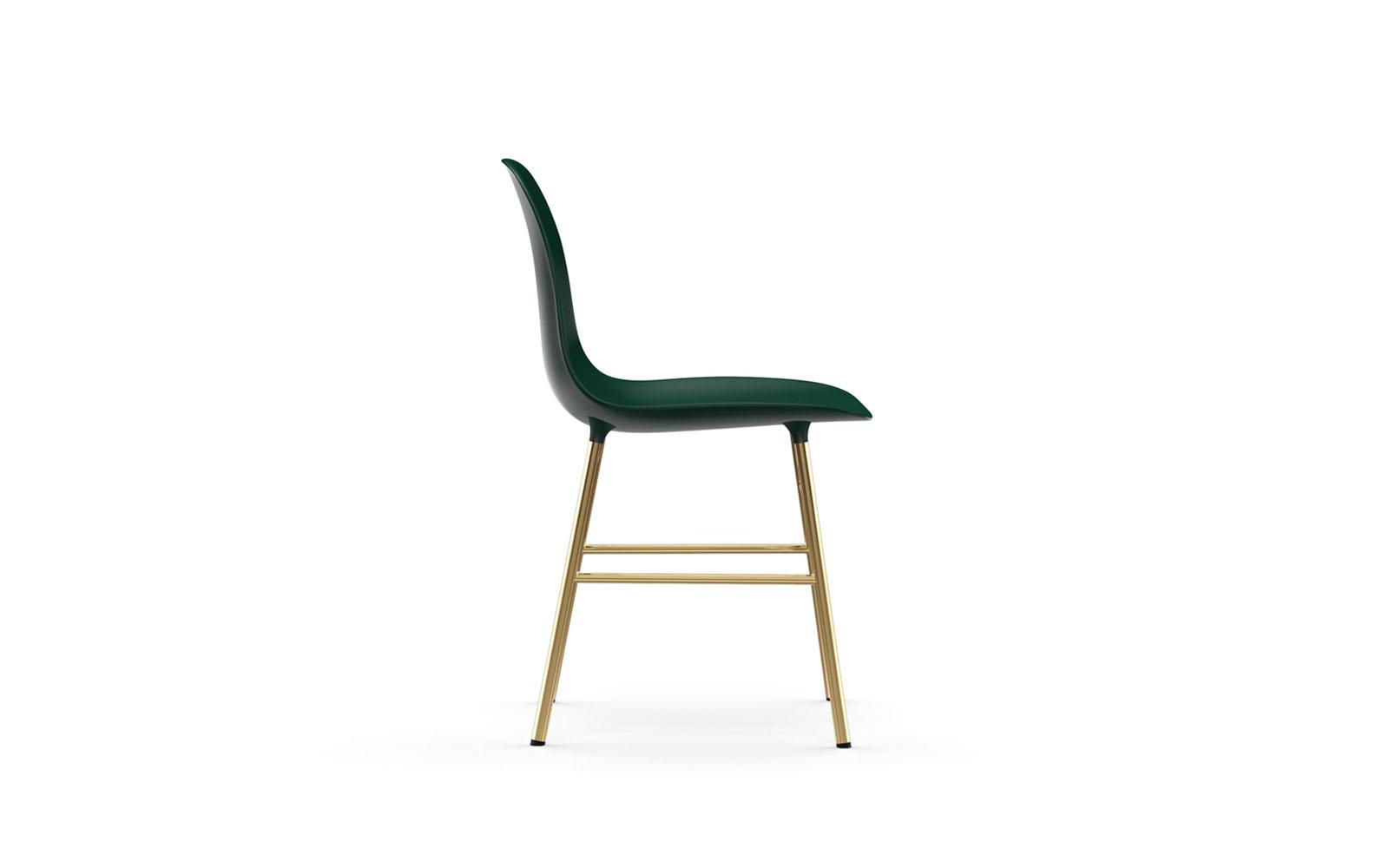 Form Chair Brass3