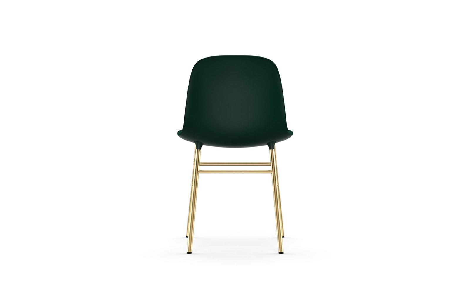 Form Chair Brass4
