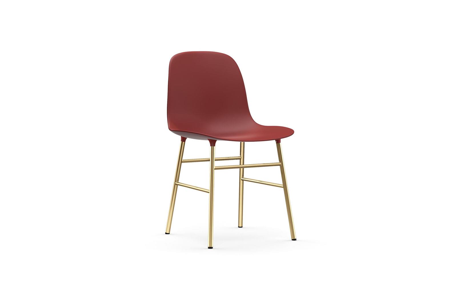 Form Chair Brass1