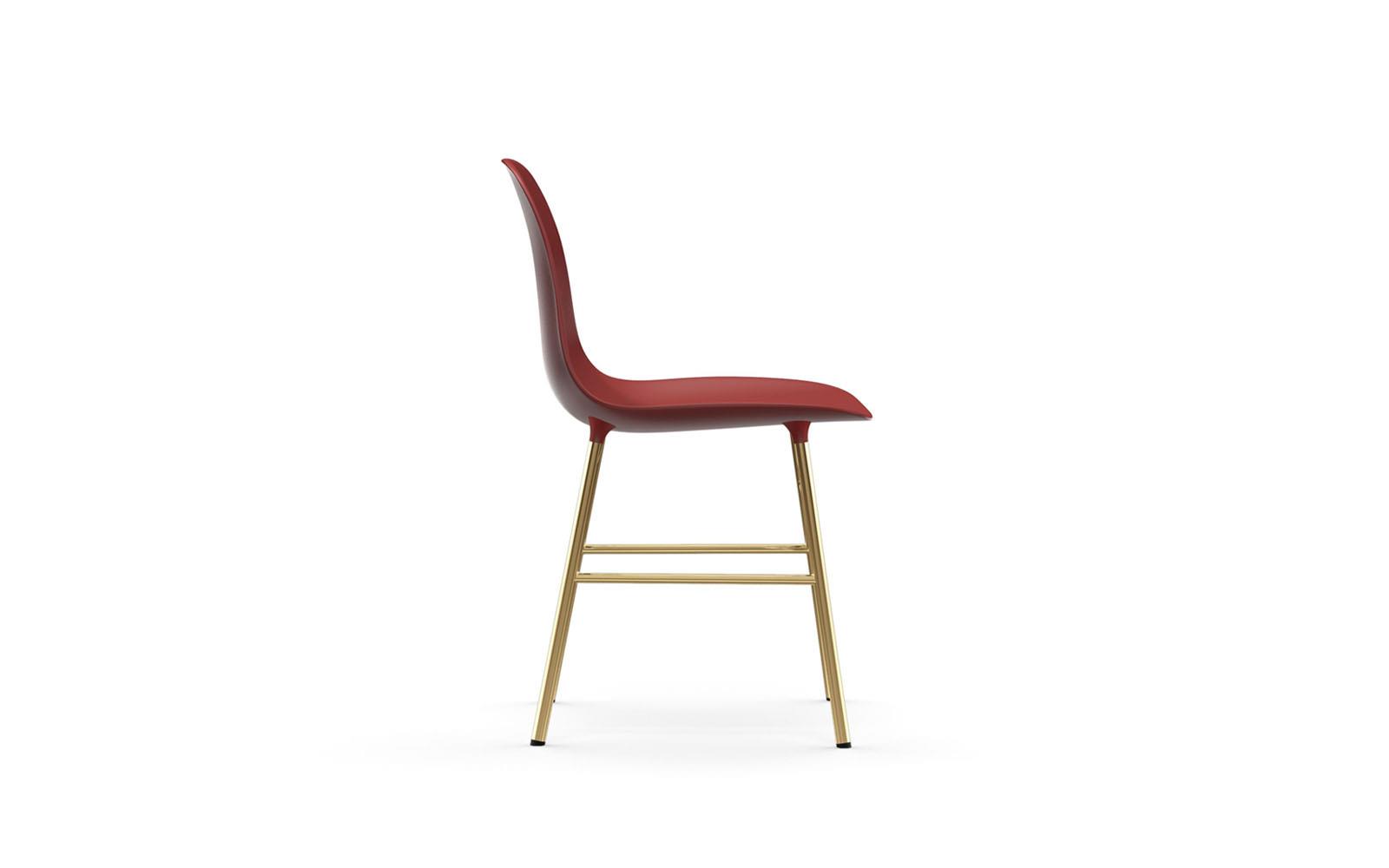 Form Chair Brass3