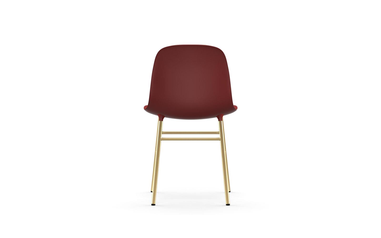 Form Chair Brass4