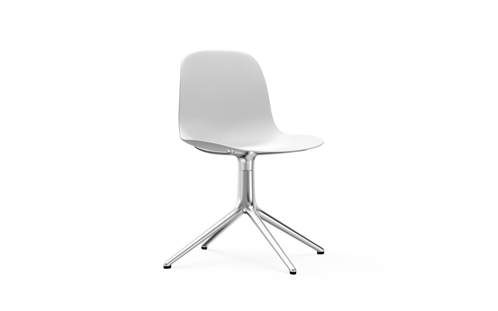 Form Chair Swivel 4L Alu1