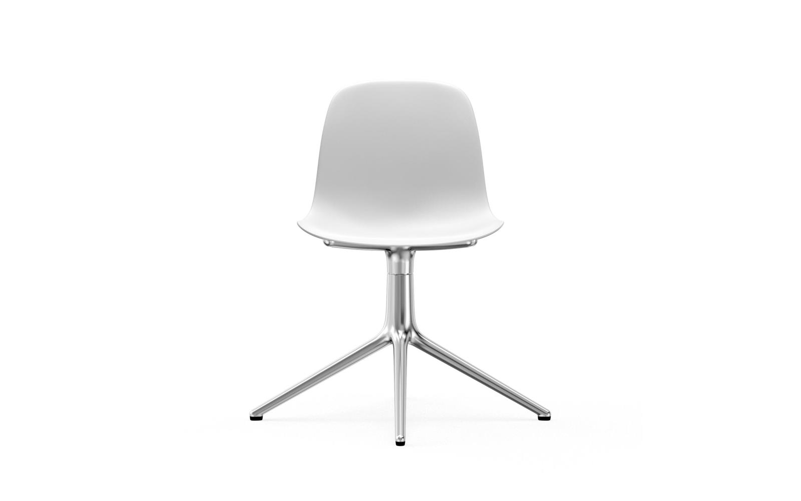 Form Chair Swivel 4L Alu2