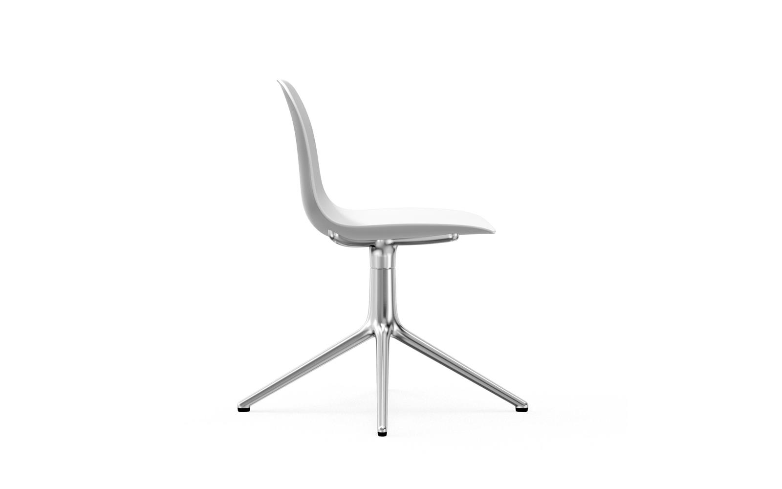 Form Chair Swivel 4L Alu3