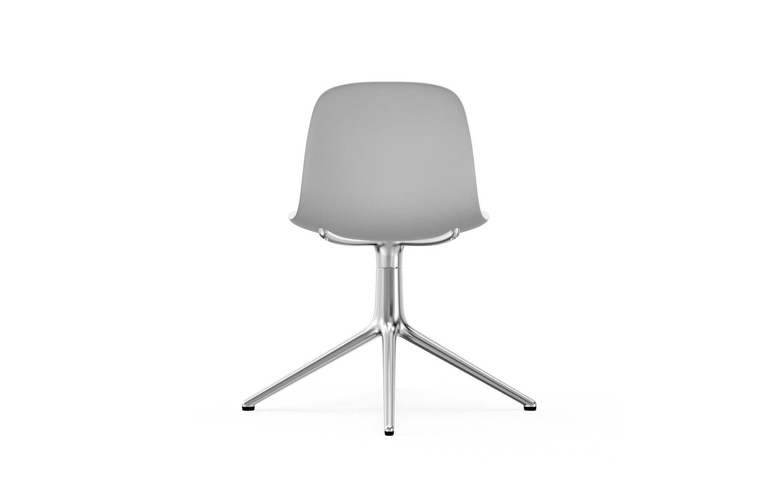 Form Chair Swivel 4L Alu4