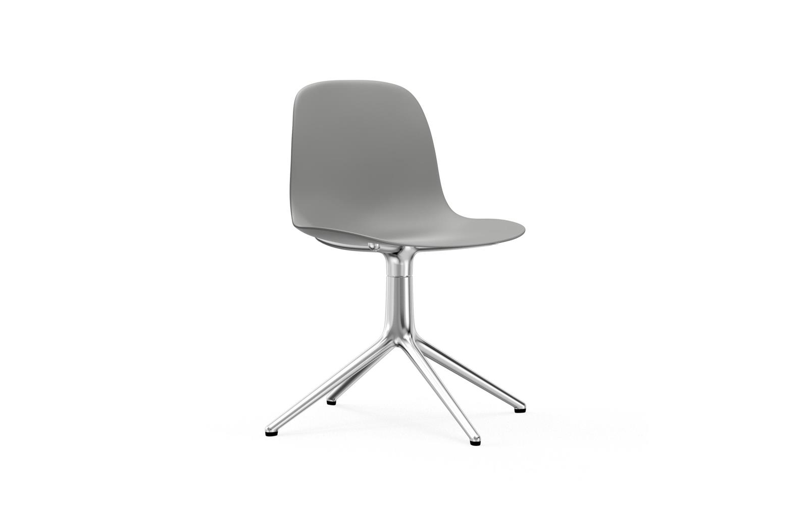 Form Chair Swivel 4L Alu1