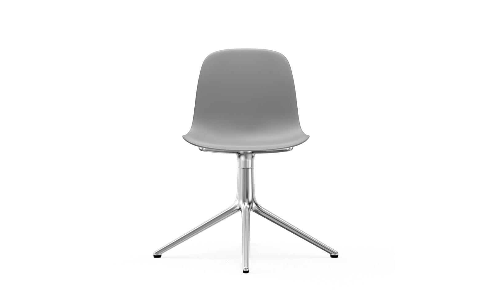 Form Chair Swivel 4L Alu2