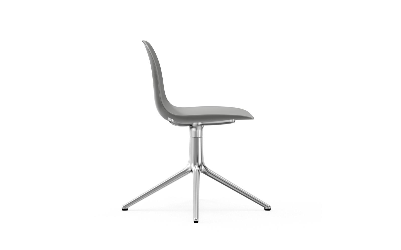 Form Chair Swivel 4L Alu3