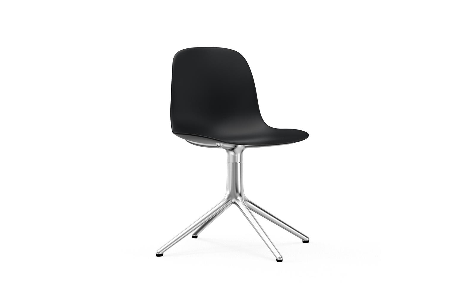 Form Chair Swivel 4L Alu1