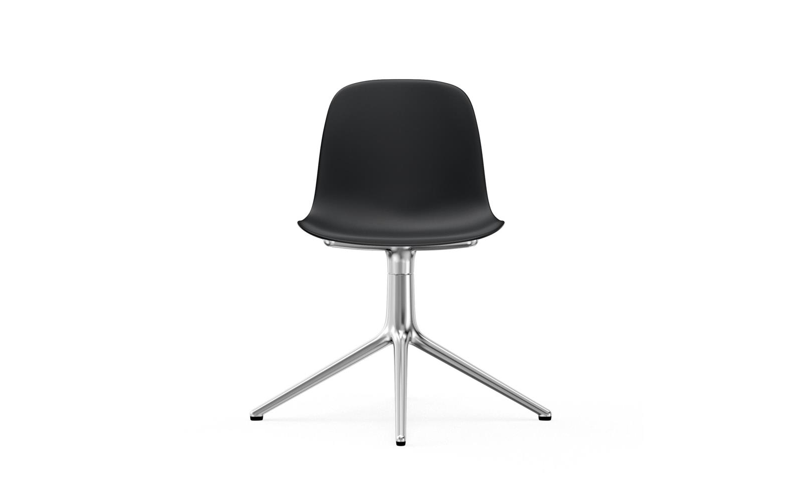 Form Chair Swivel 4L Alu2