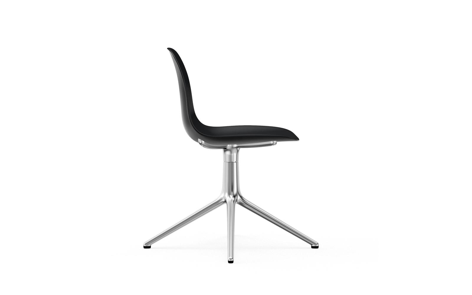 Form Chair Swivel 4L Alu3