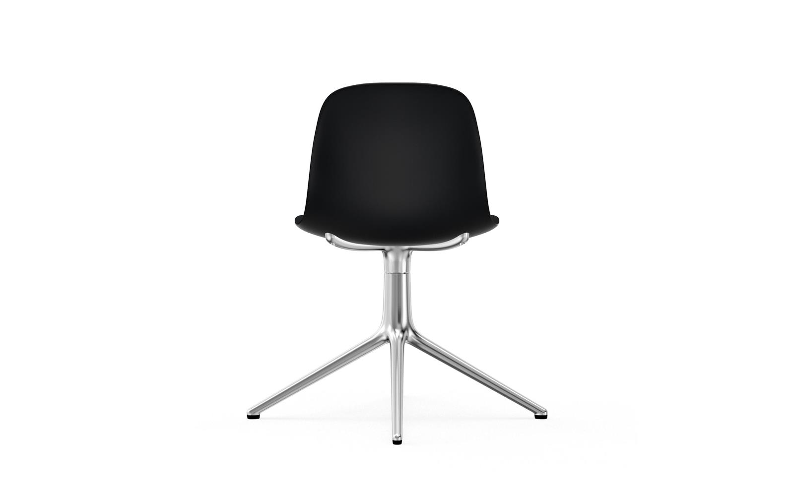 Form Chair Swivel 4L Alu4