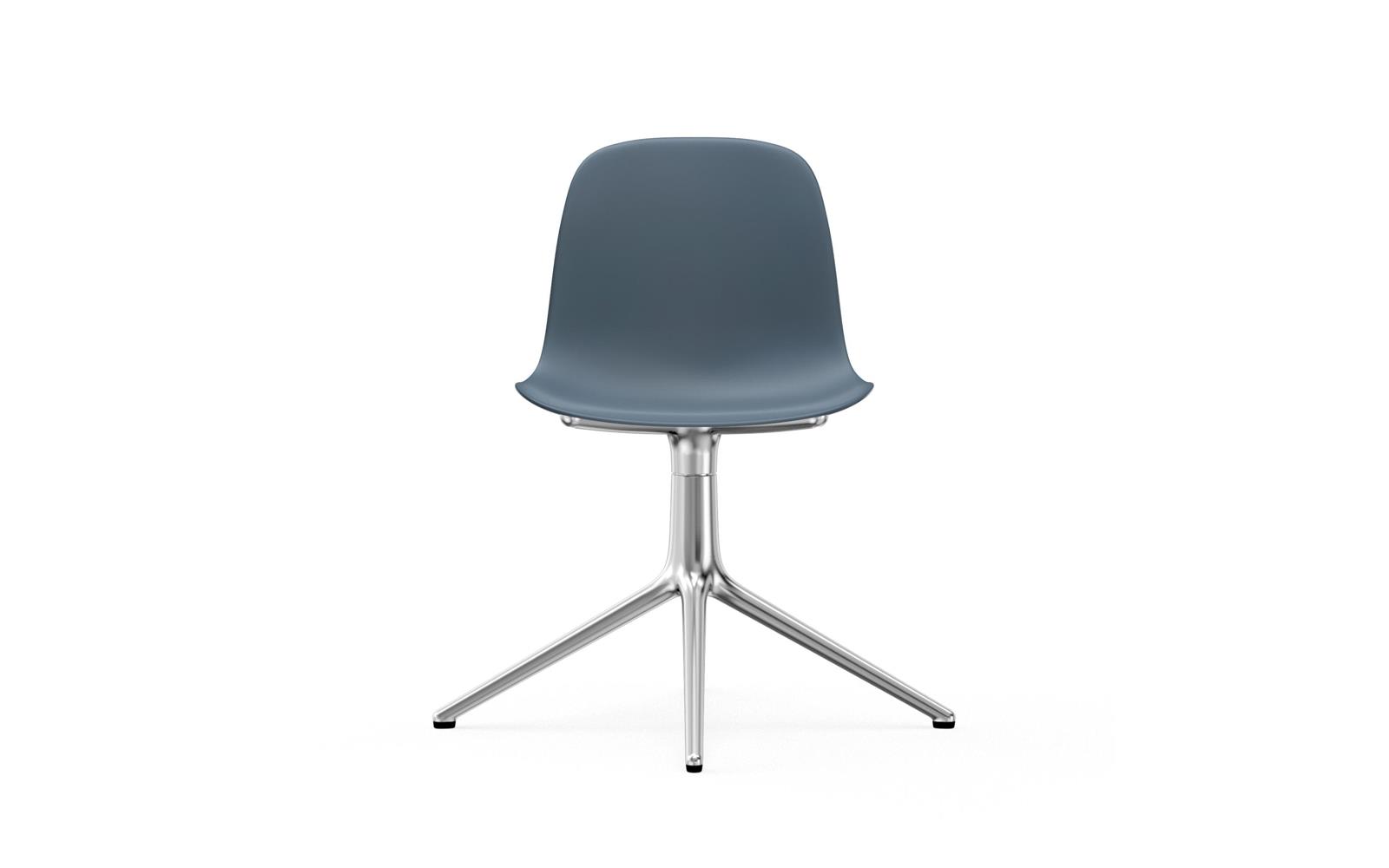 Form Chair Swivel 4L Alu2