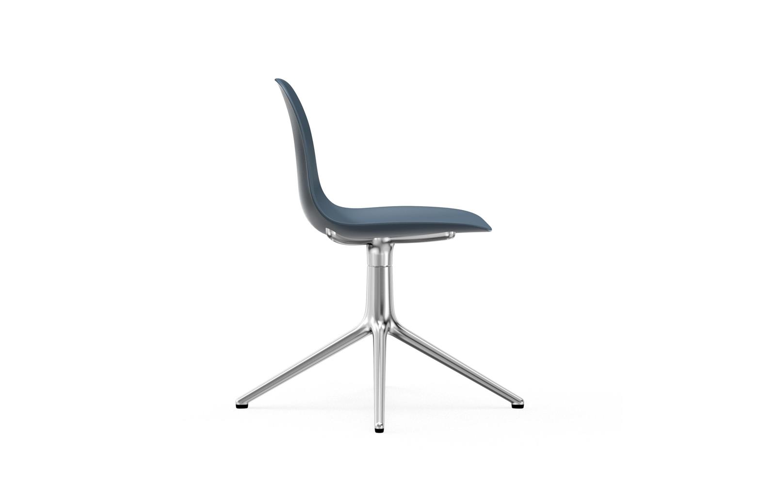 Form Chair Swivel 4L Alu3