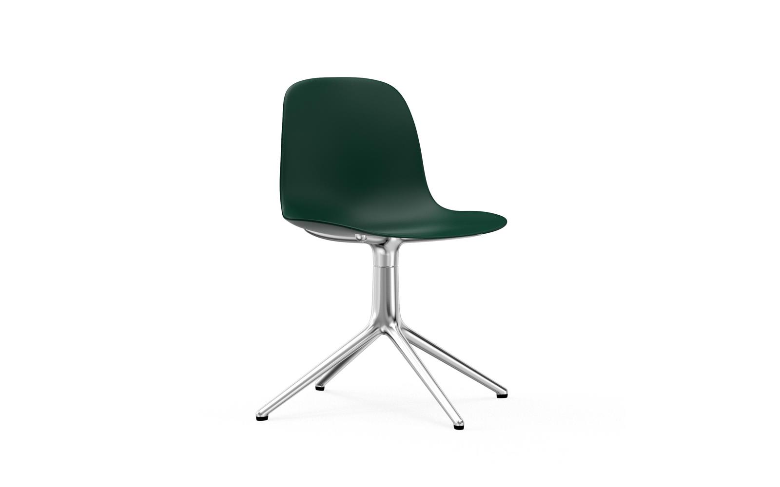 Form Chair Swivel 4L Alu1