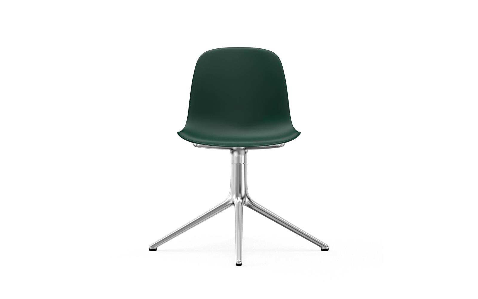 Form Chair Swivel 4L Alu2