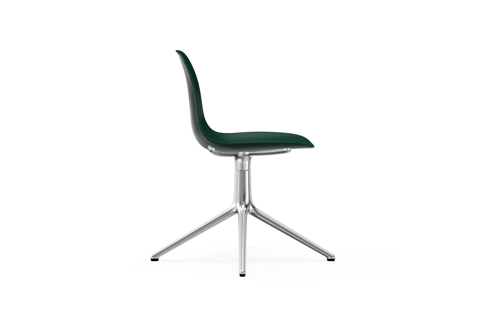 Form Chair Swivel 4L Alu3