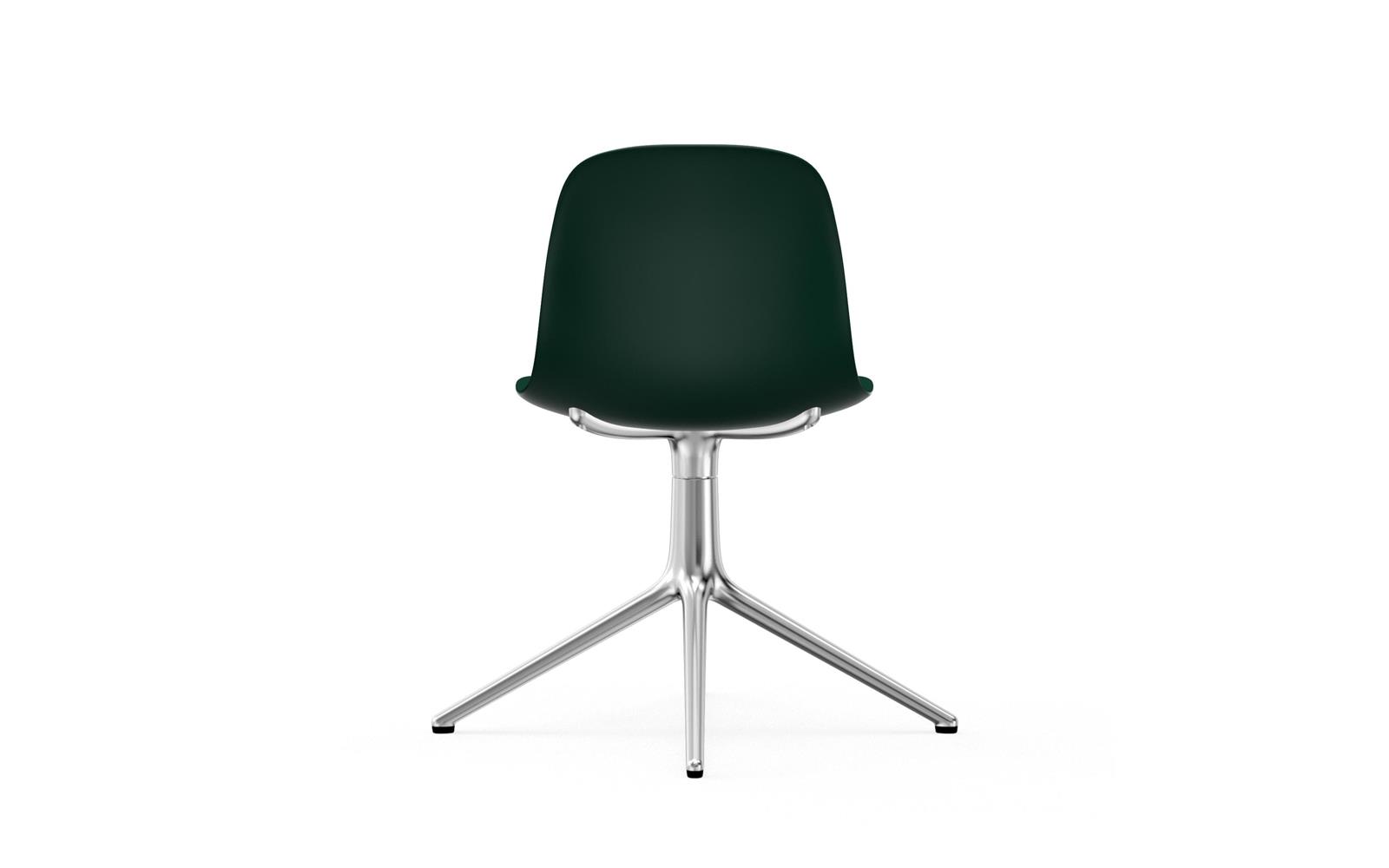 Form Chair Swivel 4L Alu4