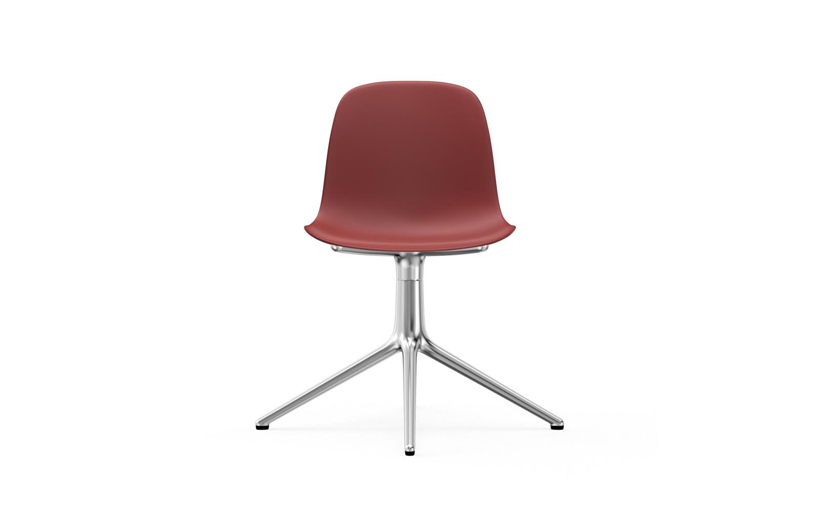Form Chair Swivel 4L Alu2