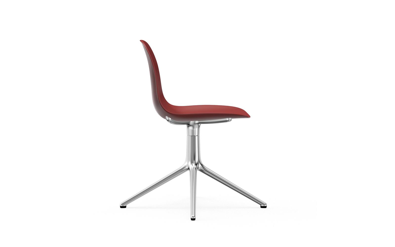 Form Chair Swivel 4L Alu3