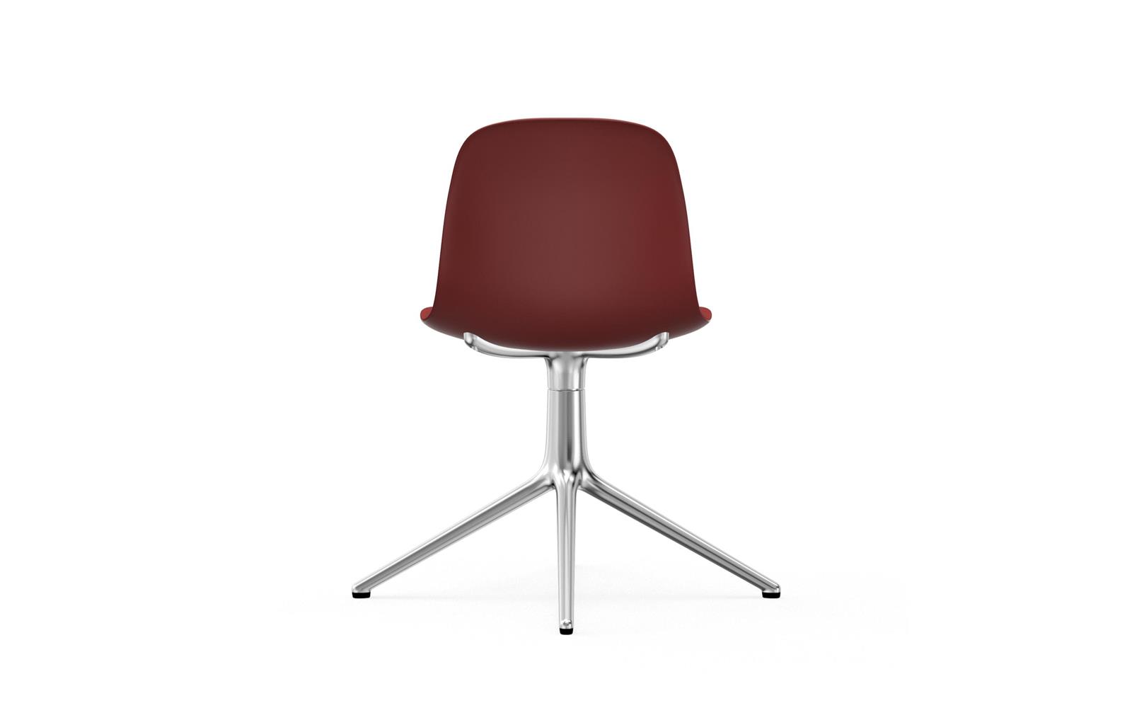 Form Chair Swivel 4L Alu4