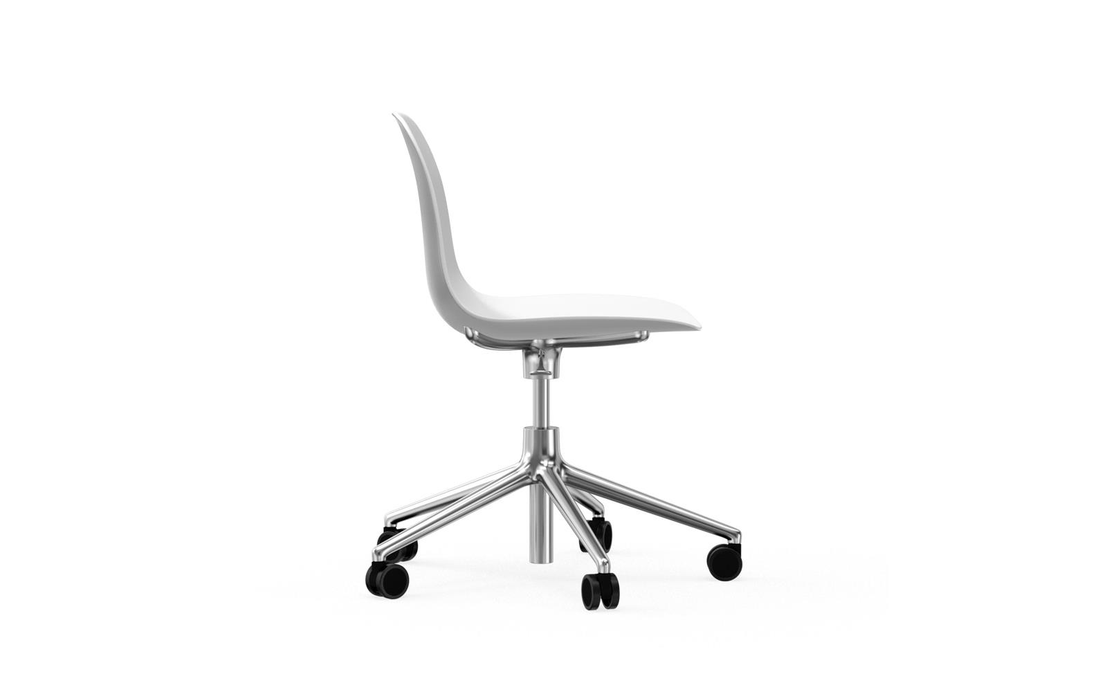 Form Chair Swivel 5W Gaslift Alu3