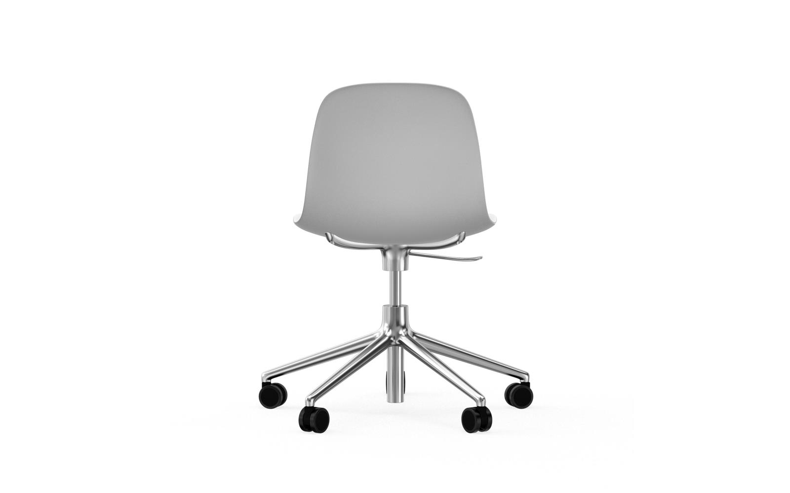 Form Chair Swivel 5W Gaslift Alu4