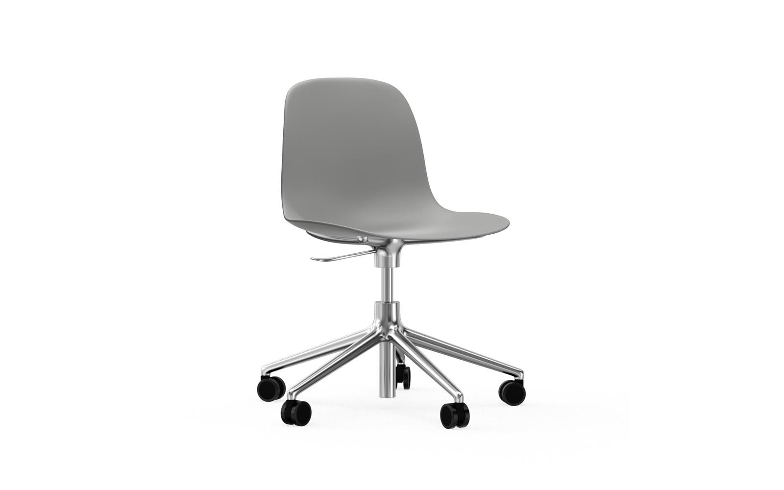 Form Chair Swivel 5W Gaslift Alu1
