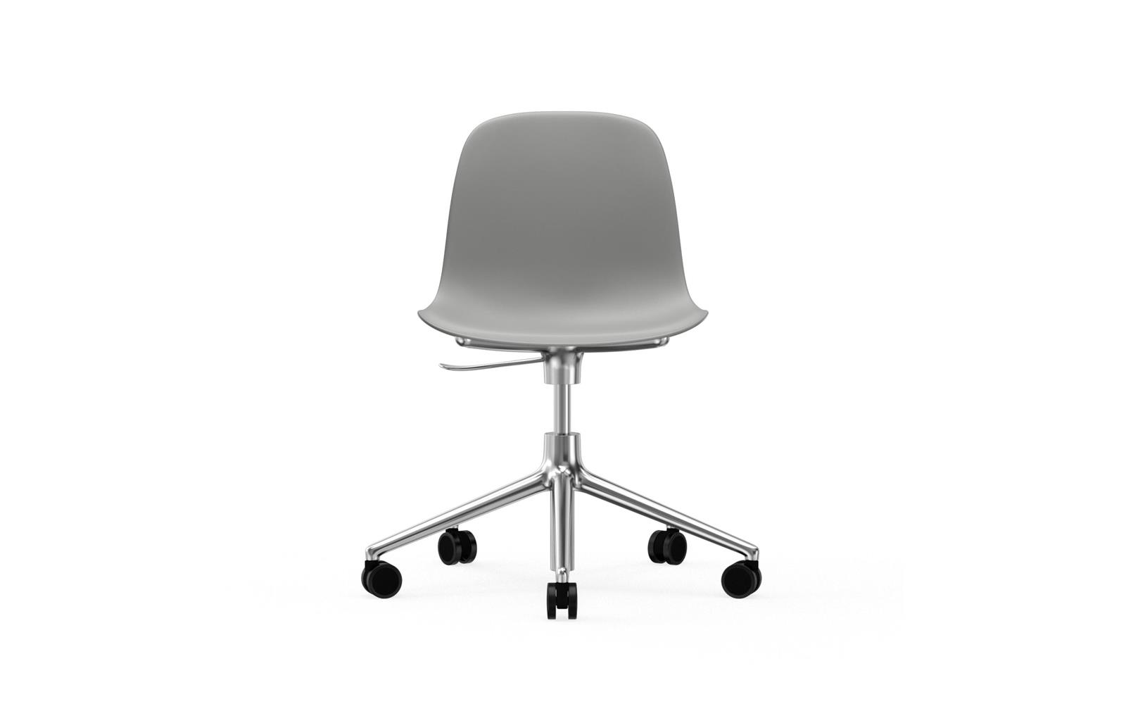 Form Chair Swivel 5W Gaslift Alu2