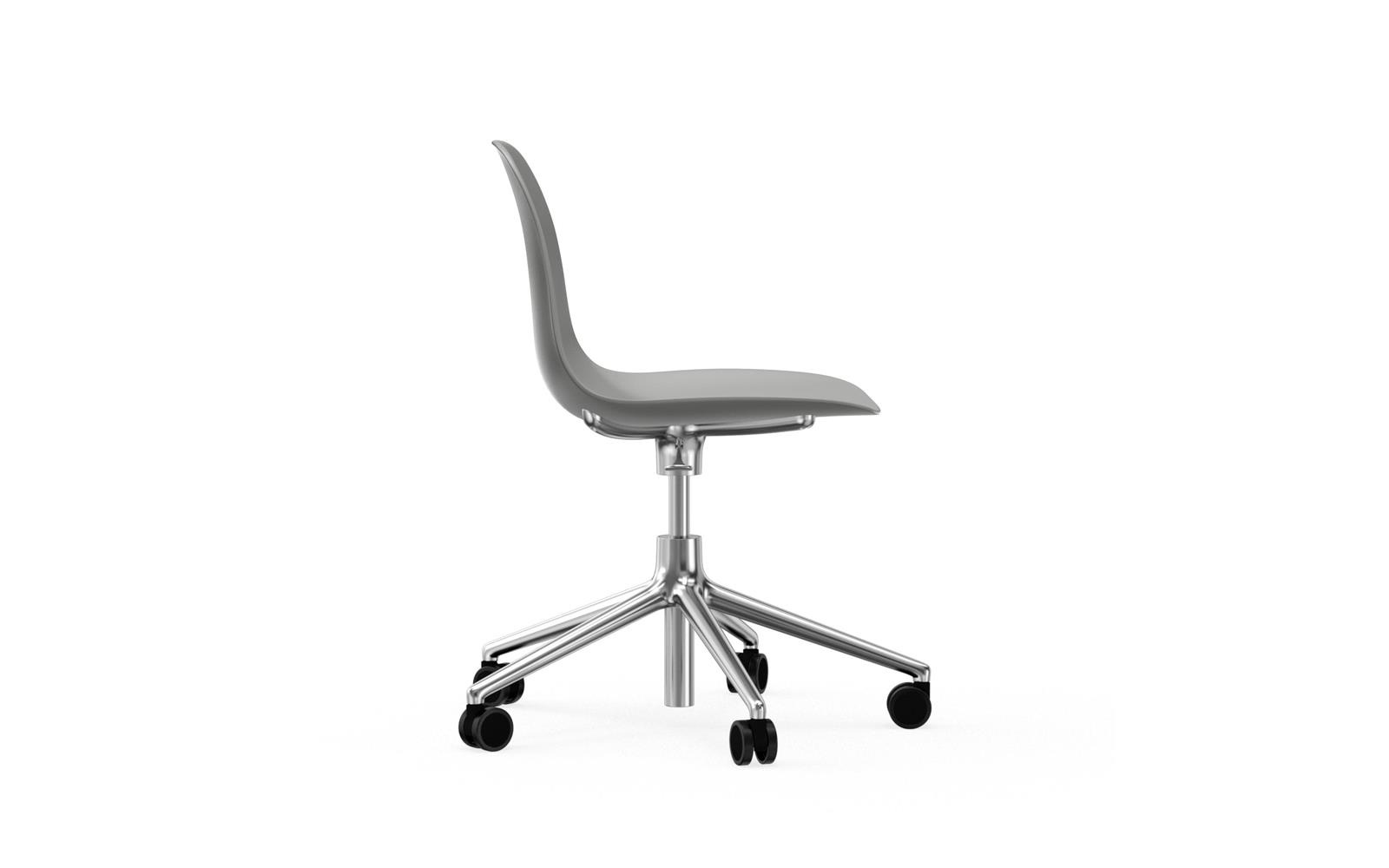 Form Chair Swivel 5W Gaslift Alu3