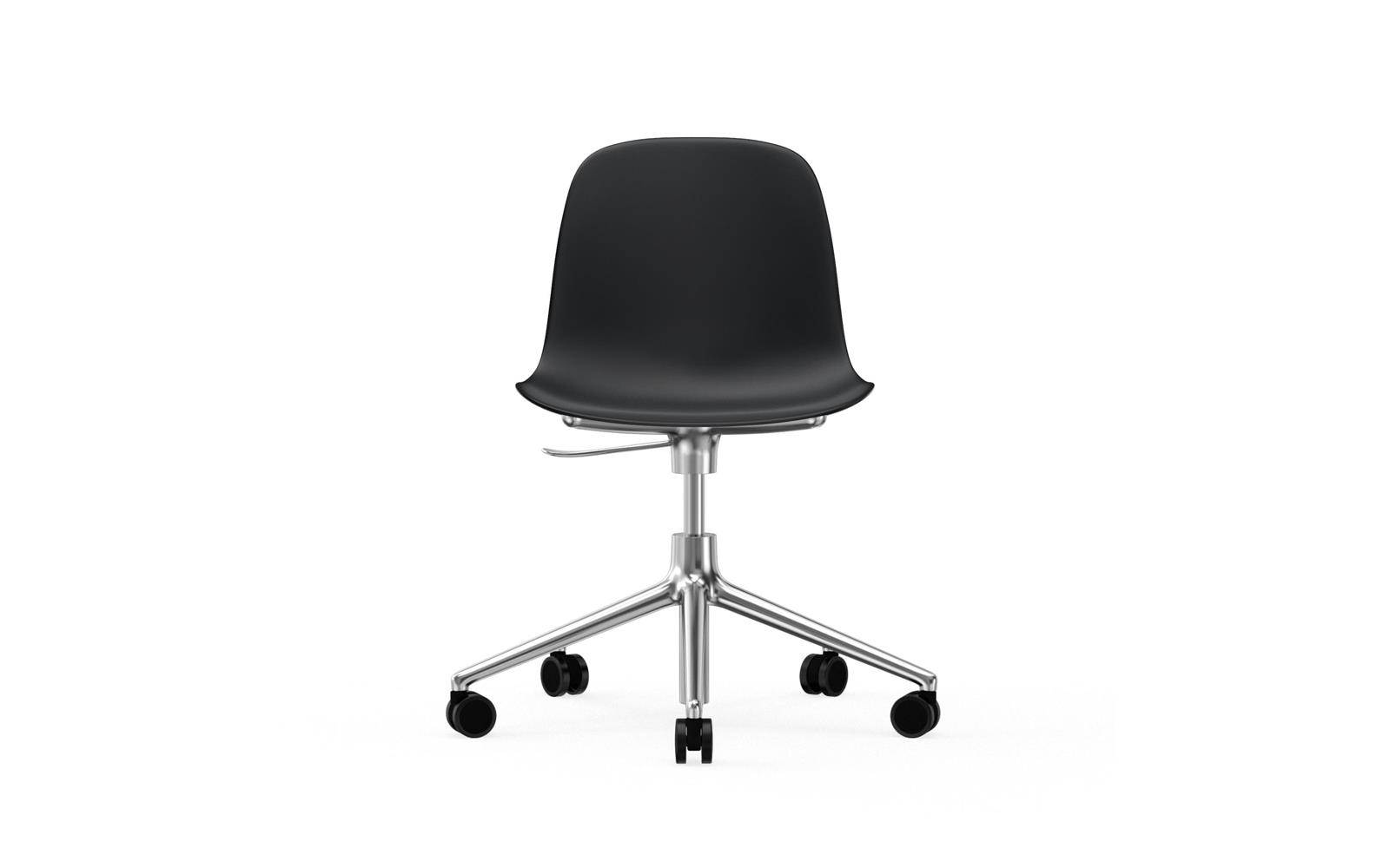 Form Chair Swivel 5W Gaslift Alu2