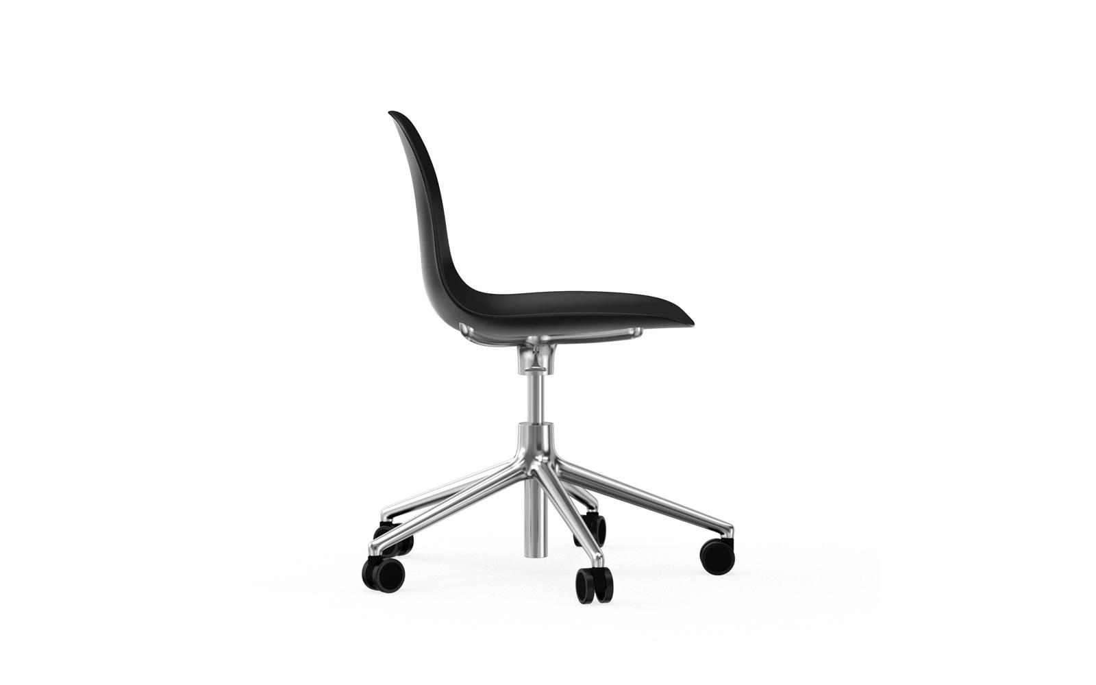 Form Chair Swivel 5W Gaslift Alu3