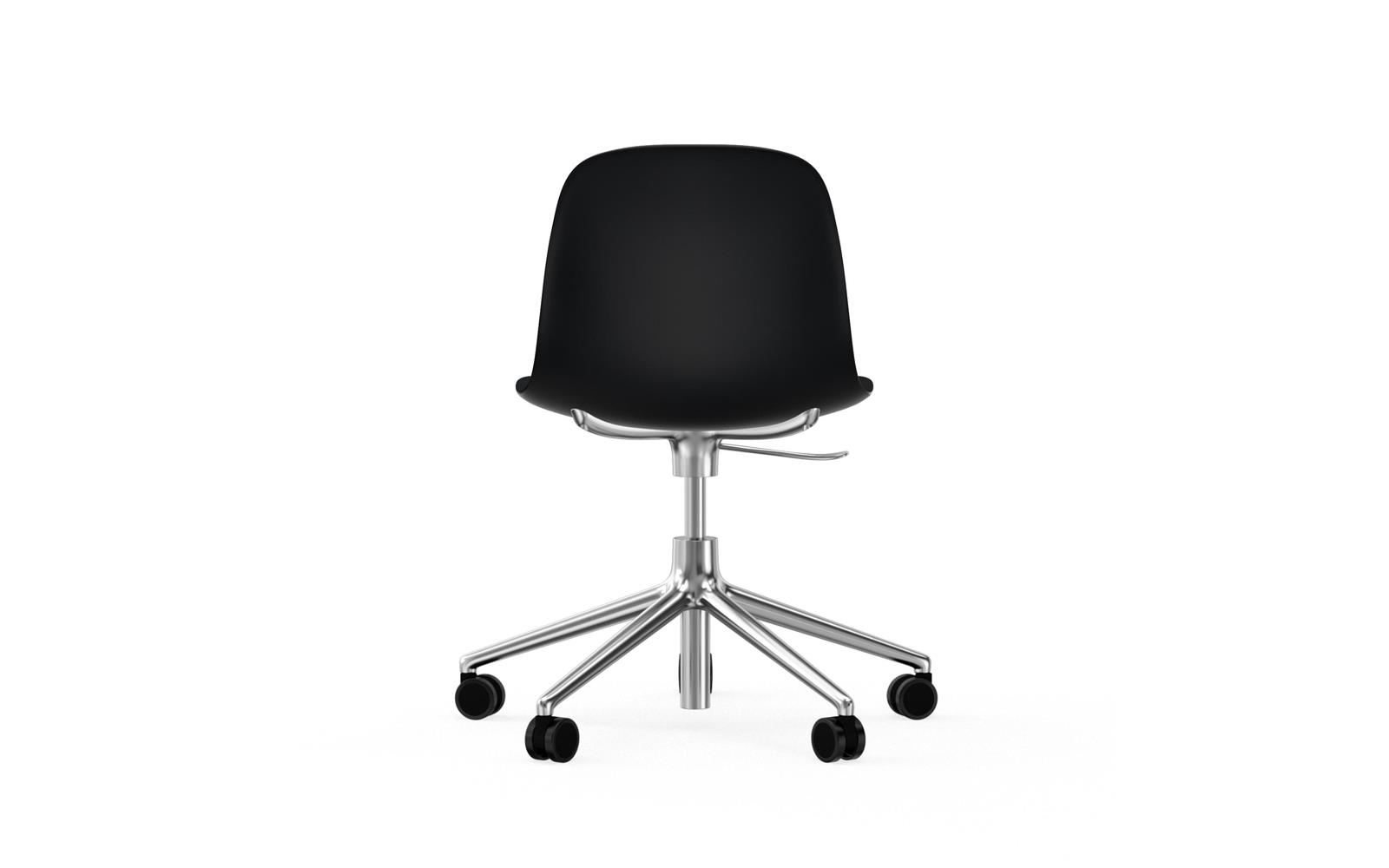 Form Chair Swivel 5W Gaslift Alu4