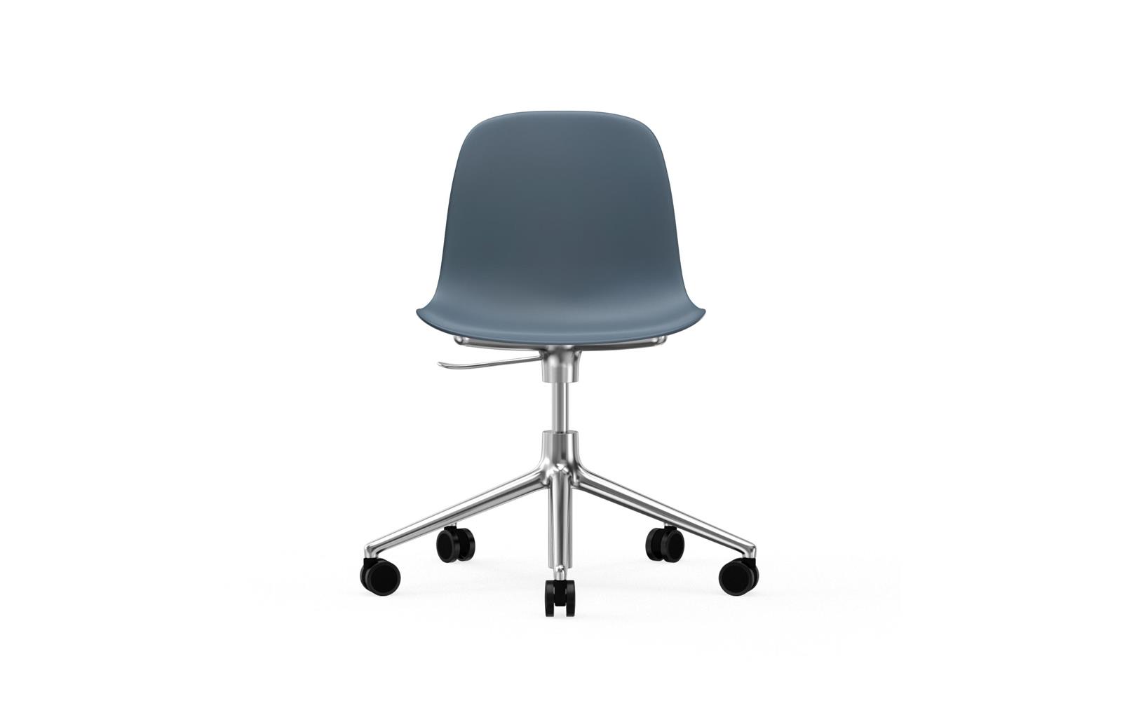 Form Chair Swivel 5W Gaslift Alu2