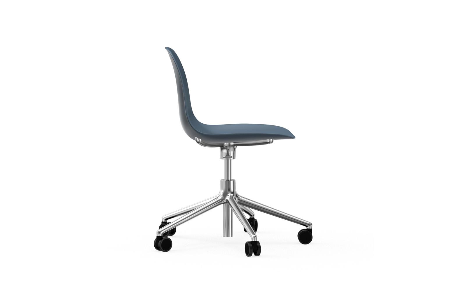 Form Chair Swivel 5W Gaslift Alu3