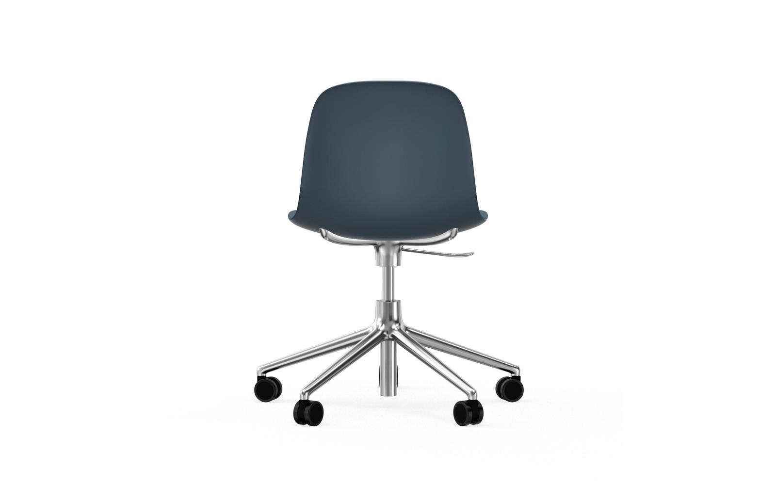 Form Chair Swivel 5W Gaslift Alu4