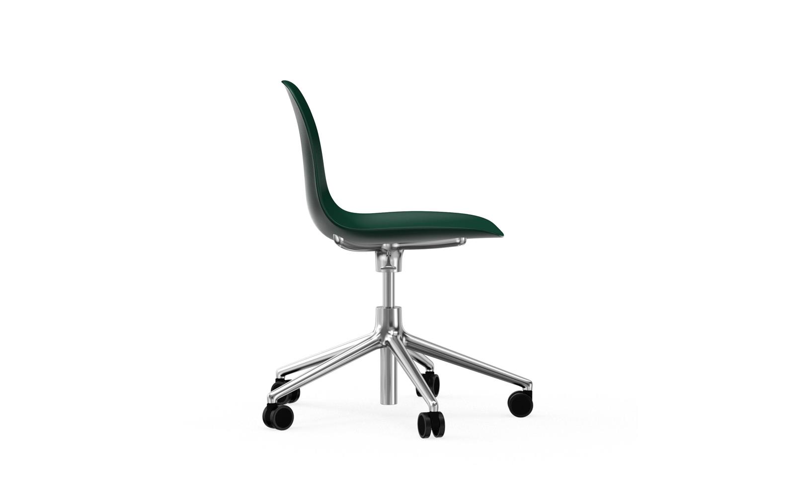 Form Chair Swivel 5W Gaslift Alu3