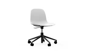 Form Chair Swivel 5W Gaslift Black Alu1