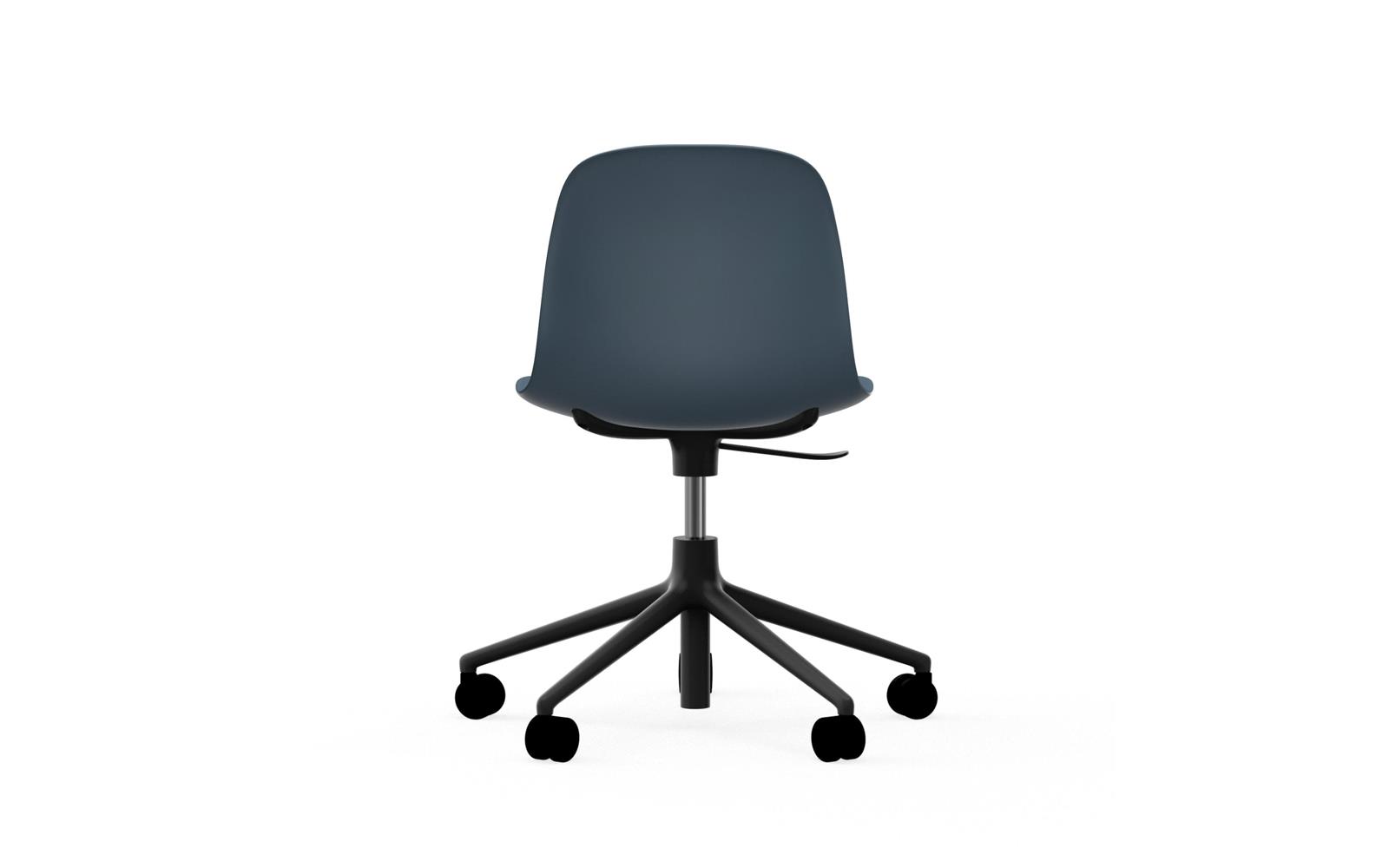 Form Chair Swivel 5W Gaslift Black Alu4