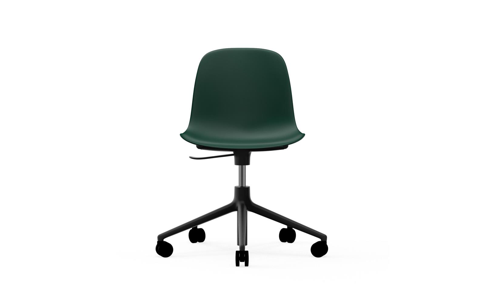 Form Chair Swivel 5W Gaslift Black Alu2