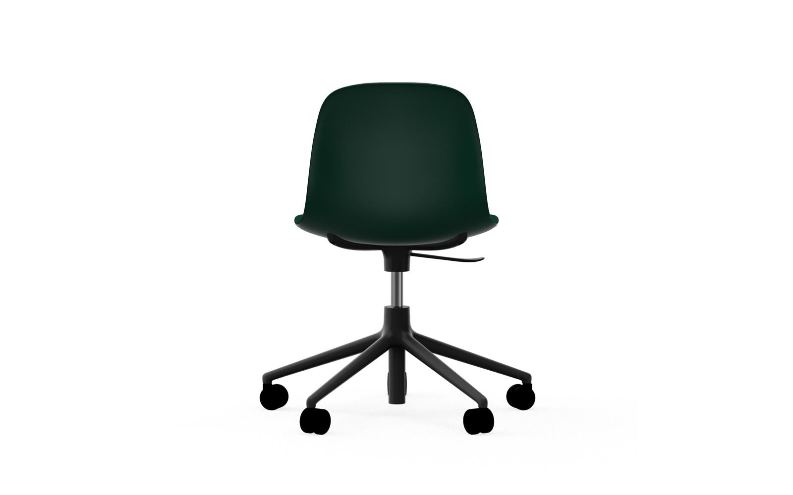 Form Chair Swivel 5W Gaslift Black Alu4