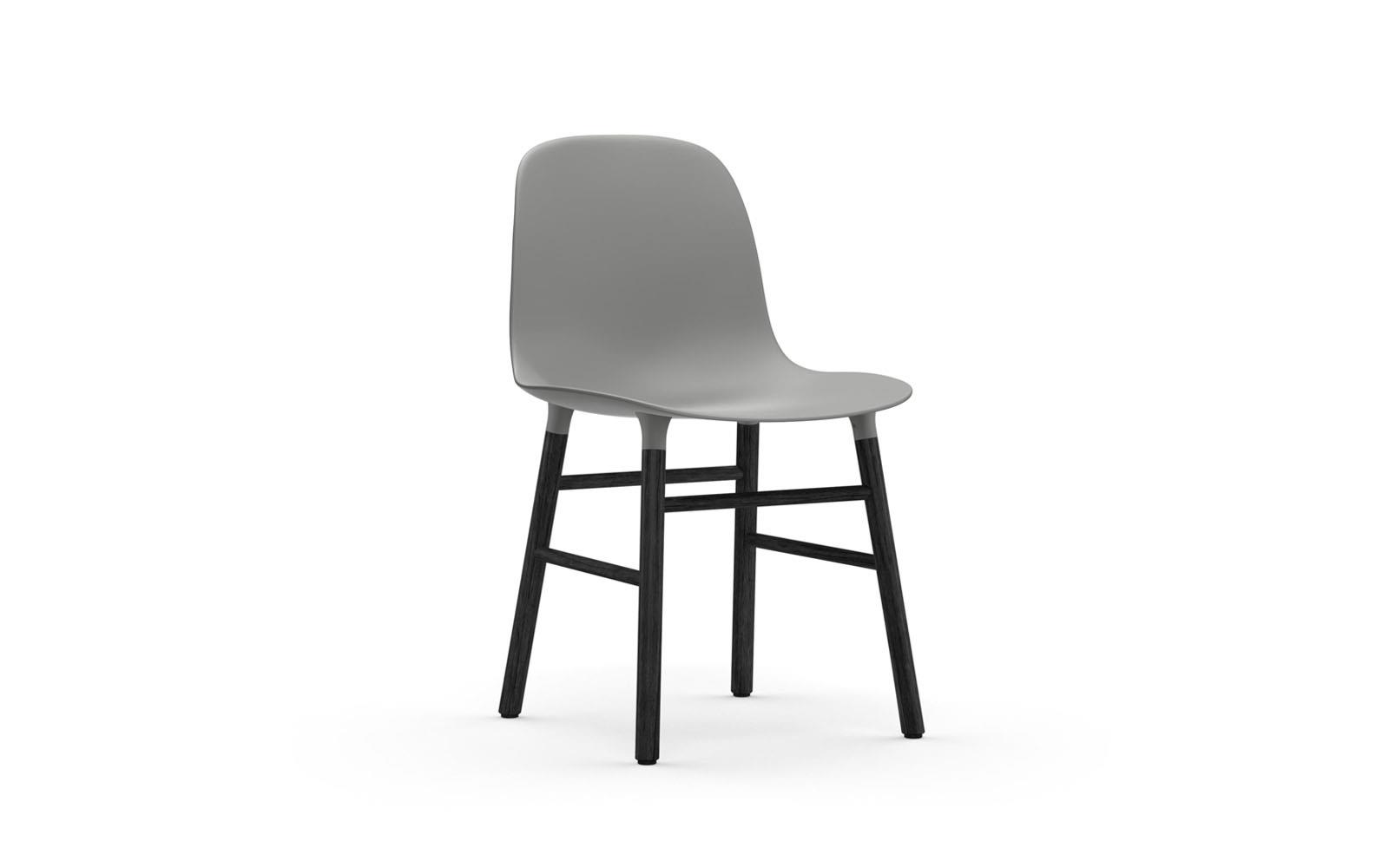 Form Chair Black1