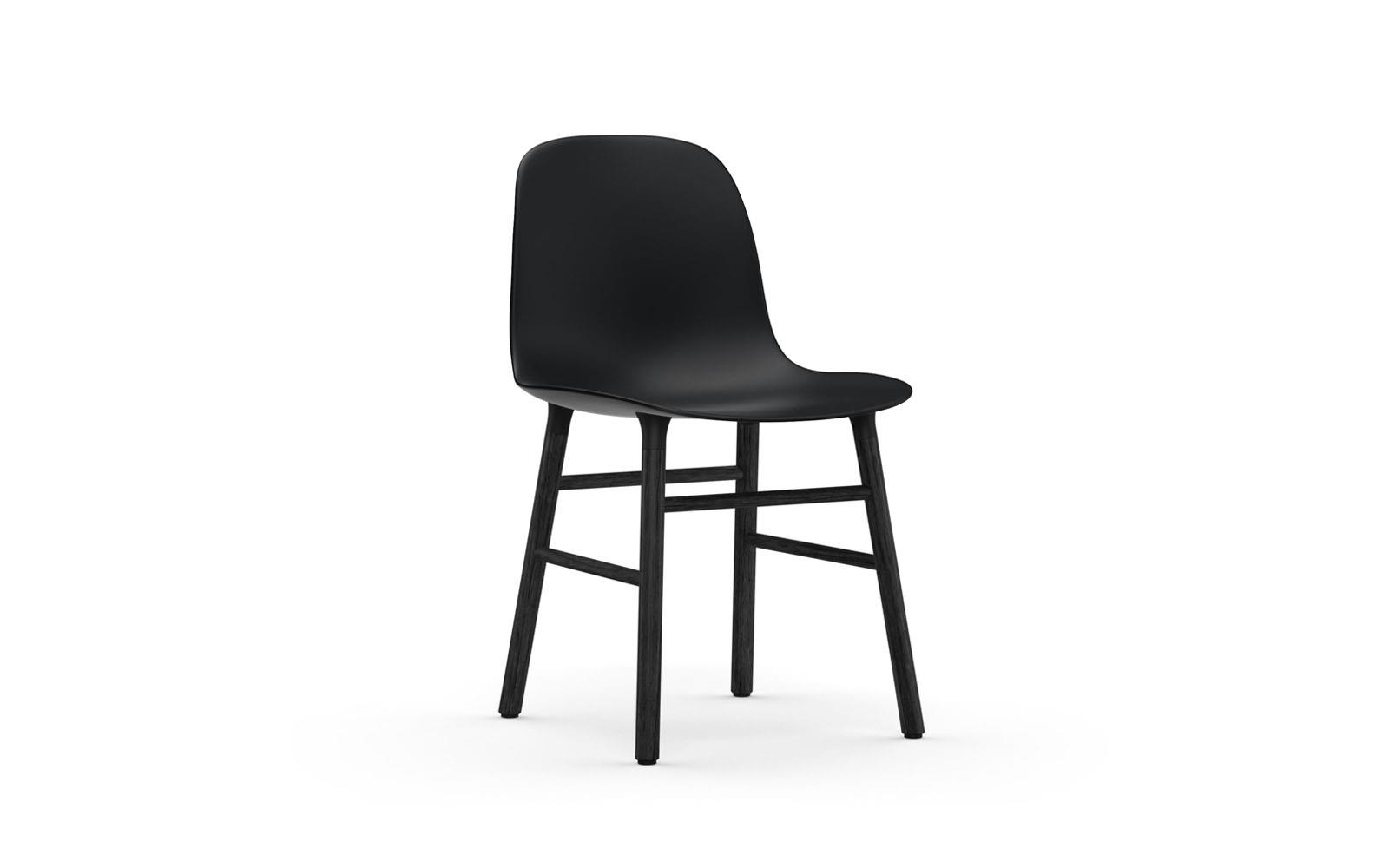 Form Chair Black1