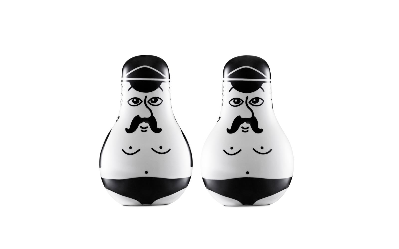 Friends Salt  Pepper Set1