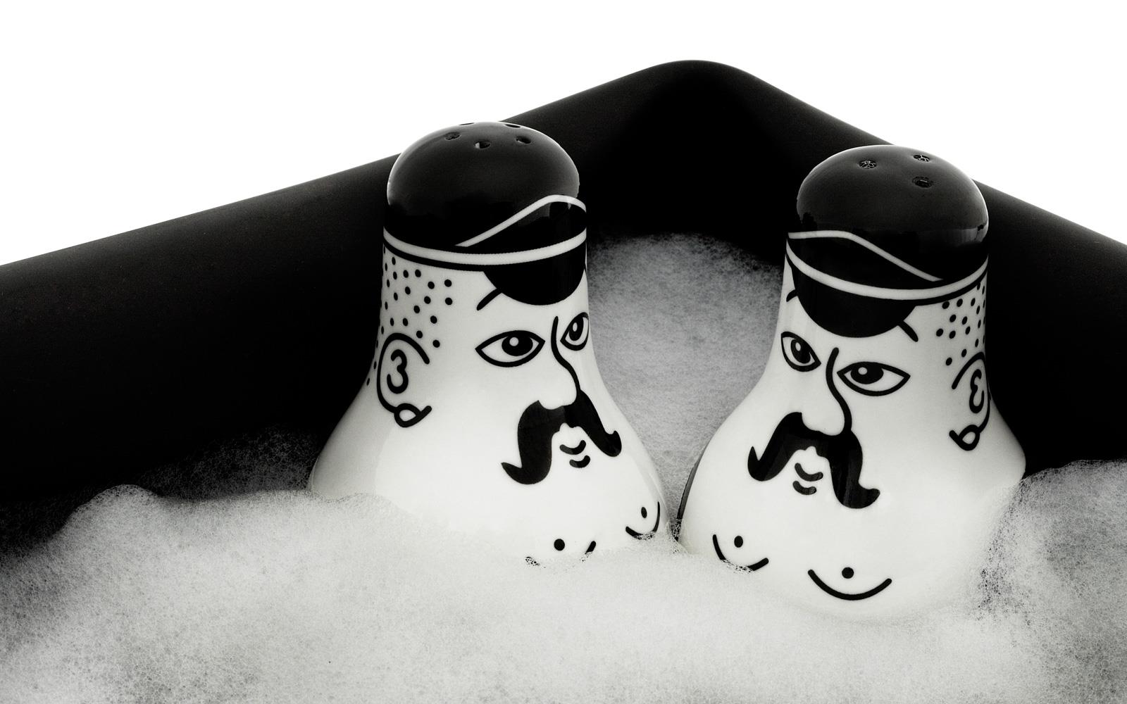 salt and pepper gay Salt and pepper gay