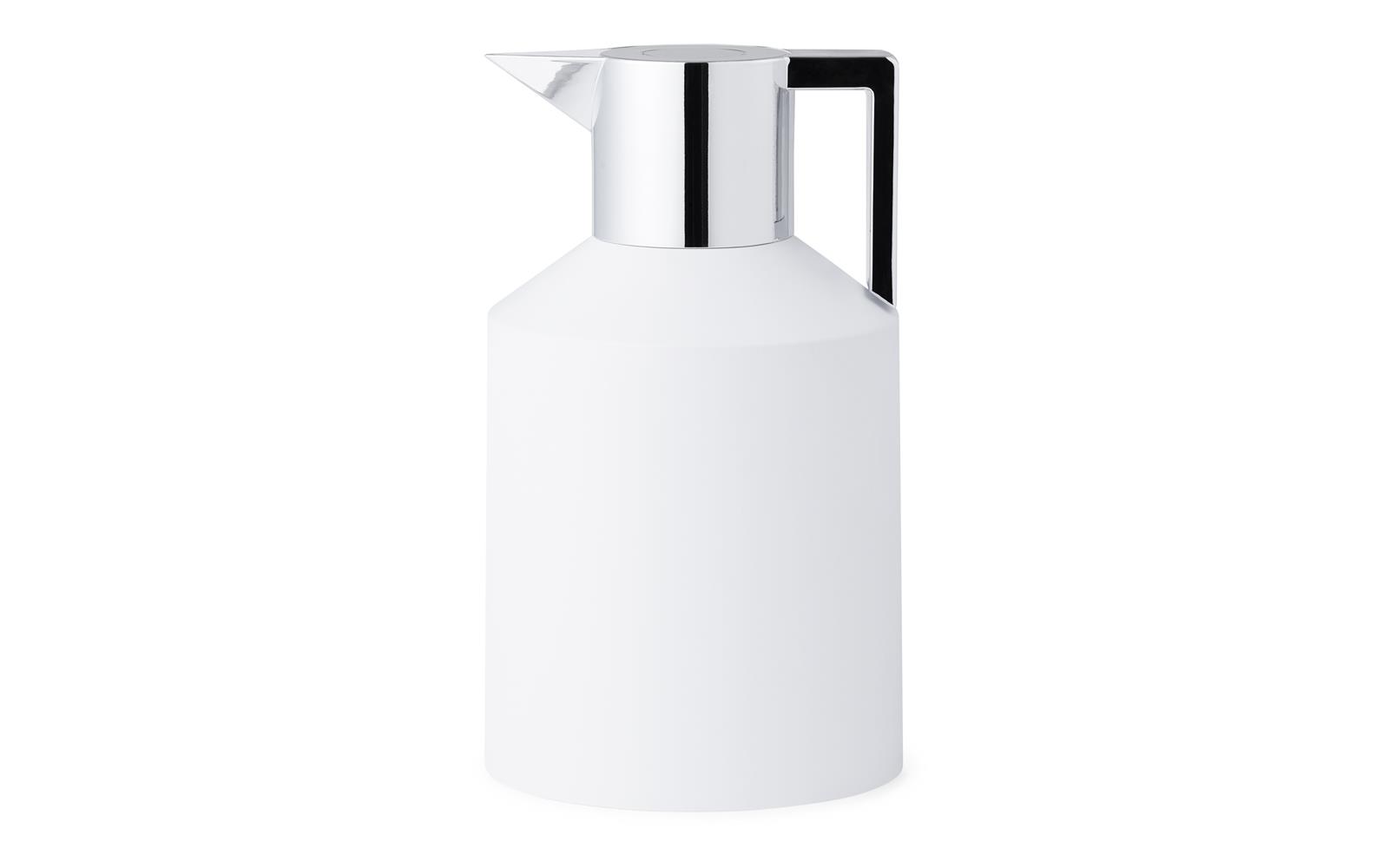 Geo Vacuum Jug | A retro inspired theomos in grey nuances