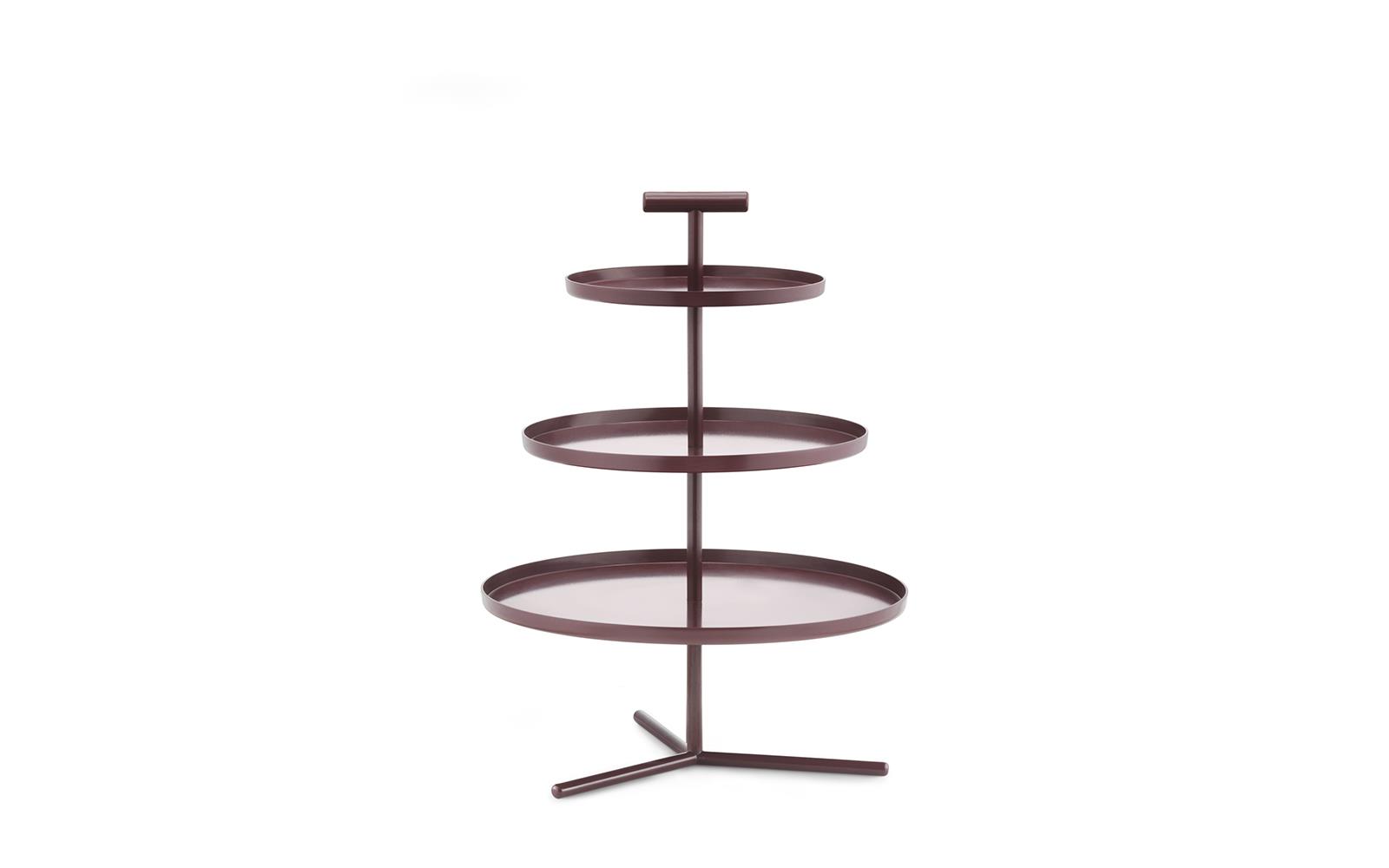 3 tier cupcake stand wood