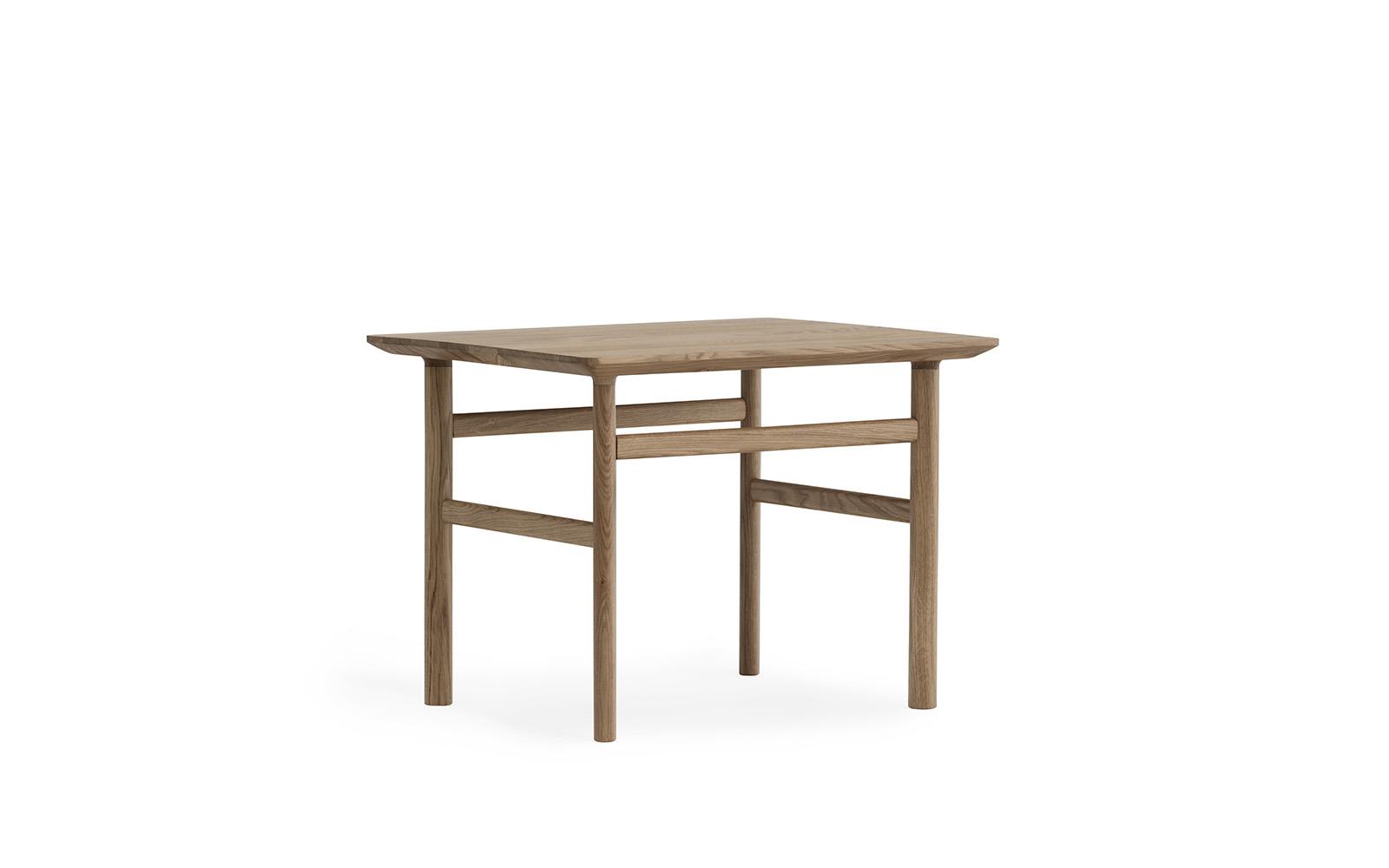 Grow Table 50 x 60 cm Oak1