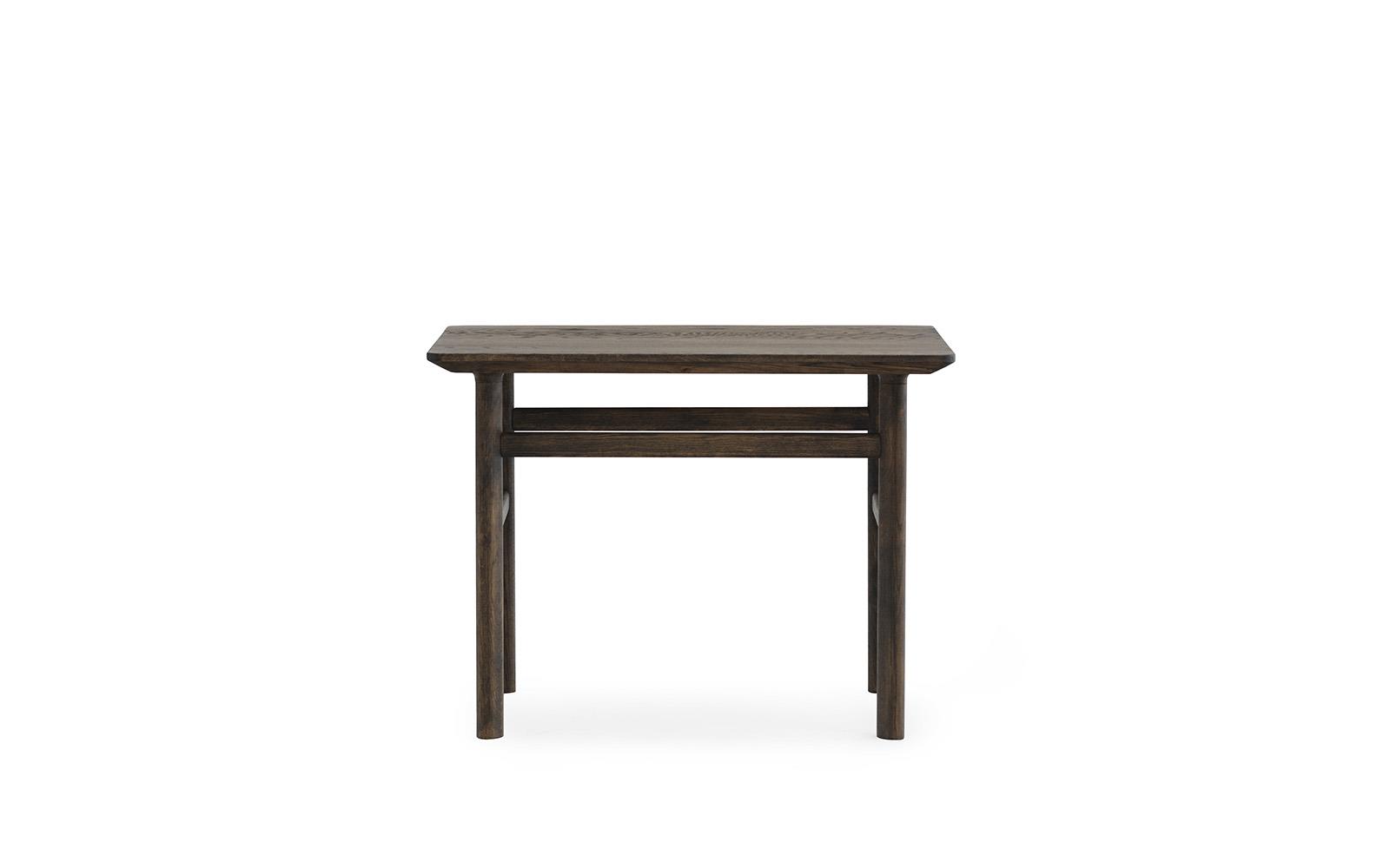 Grow Table 50 x 60 cm Stained Oak2