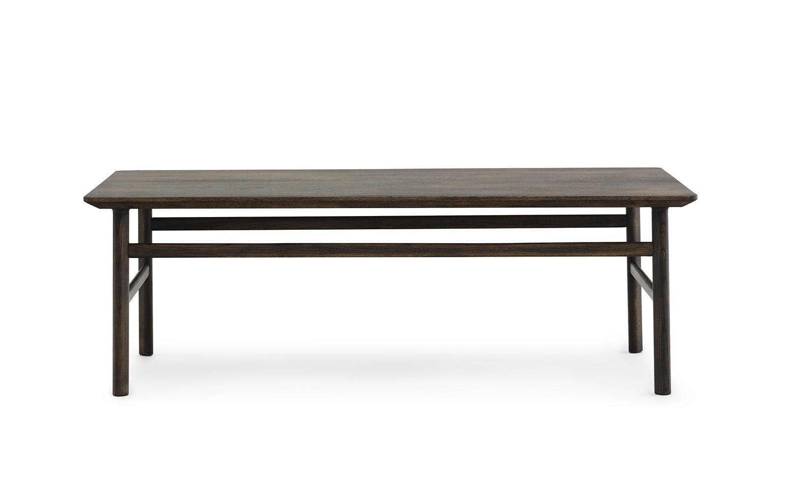 Grow Table 70 x 120 cm Stained Oak2